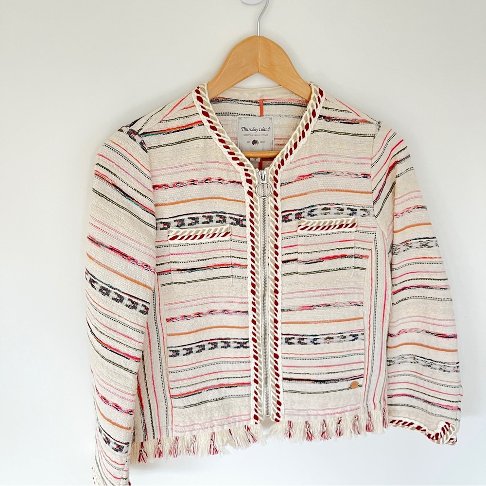-Thursday Island Lightweight Jacket Small